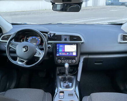 Черный Рено Kadjar, объемом двигателя 1.46 л и пробегом 142 тыс. км за 16500 $, фото 10 на Automoto.ua