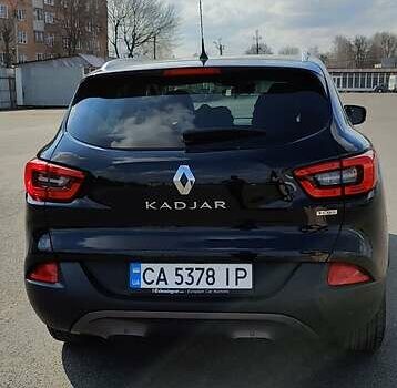 Чорний Рено Kadjar, об'ємом двигуна 1.5 л та пробігом 197 тис. км за 16500 $, фото 7 на Automoto.ua