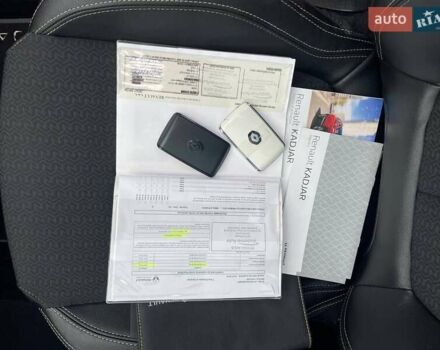 Чорний Рено Kadjar, об'ємом двигуна 1.6 л та пробігом 160 тис. км за 16700 $, фото 45 на Automoto.ua