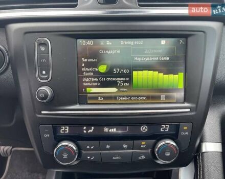 Чорний Рено Kadjar, об'ємом двигуна 1.6 л та пробігом 160 тис. км за 16700 $, фото 39 на Automoto.ua