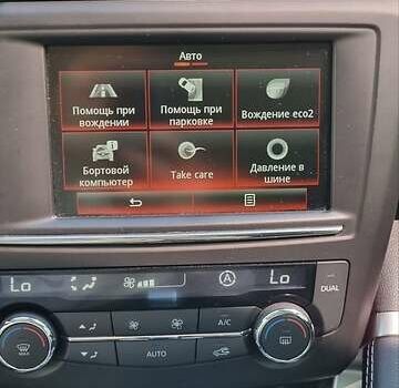 Черный Рено Kadjar, объемом двигателя 1.5 л и пробегом 139 тыс. км за 16999 $, фото 13 на Automoto.ua