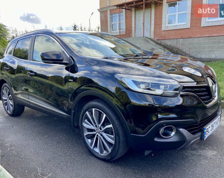 Рено Kadjar 2016 в Умани на Automoto.ua Черный Рено Kadjar, объемом двигателя 1.5 л и пробегом 236 тыс. км за 15550 $, фото 14 на Automoto.ua
