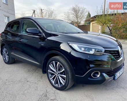 Черный Рено Kadjar, объемом двигателя 1.5 л и пробегом 237 тыс. км за 15250 $, фото 14 на Automoto.ua