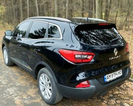 Черный Рено Kadjar, объемом двигателя 1.46 л и пробегом 298 тыс. км за 14300 $, фото 1 на Automoto.ua