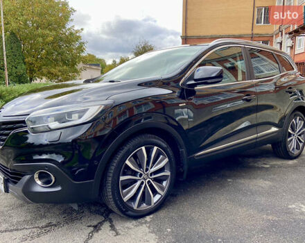 Черный Рено Kadjar, объемом двигателя 1.5 л и пробегом 237 тыс. км за 15400 $, фото 5 на Automoto.ua
