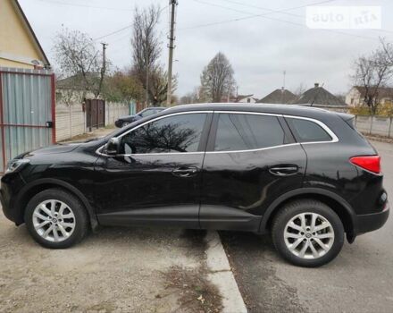 Чорний Рено Kadjar, об'ємом двигуна 1.46 л та пробігом 124 тис. км за 18000 $, фото 2 на Automoto.ua