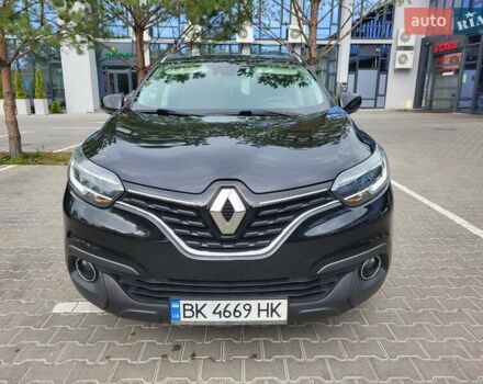 Черный Рено Kadjar, объемом двигателя 1.46 л и пробегом 195 тыс. км за 16200 $, фото 9 на Automoto.ua