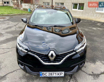 Черный Рено Kadjar, объемом двигателя 1.5 л и пробегом 236 тыс. км за 15750 $, фото 2 на Automoto.ua