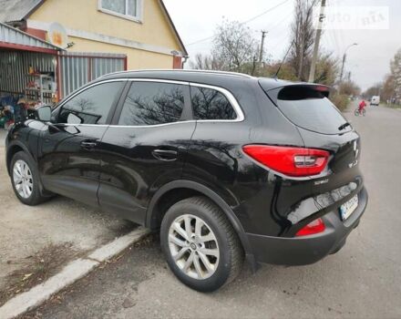 Чорний Рено Kadjar, об'ємом двигуна 1.46 л та пробігом 124 тис. км за 18000 $, фото 3 на Automoto.ua