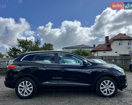 Черный Рено Kadjar, объемом двигателя 1.6 л и пробегом 175 тыс. км за 16107 $, фото 7 на Automoto.ua