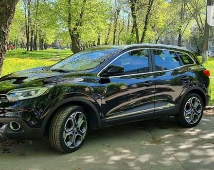 Черный Рено Kadjar, объемом двигателя 1.5 л и пробегом 139 тыс. км за 16999 $, фото 5 на Automoto.ua