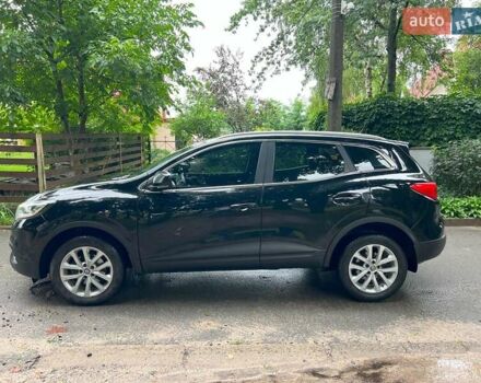 Черный Рено Kadjar, объемом двигателя 1.5 л и пробегом 255 тыс. км за 12990 $, фото 7 на Automoto.ua