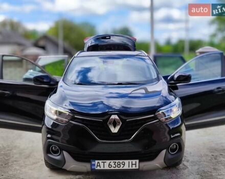 Черный Рено Kadjar, объемом двигателя 1.46 л и пробегом 170 тыс. км за 18000 $, фото 15 на Automoto.ua