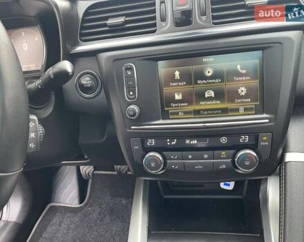 Чорний Рено Kadjar, об'ємом двигуна 1.6 л та пробігом 160 тис. км за 16700 $, фото 40 на Automoto.ua