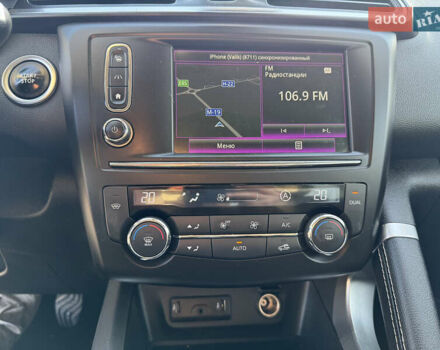 Чорний Рено Kadjar, об'ємом двигуна 1.6 л та пробігом 182 тис. км за 16400 $, фото 17 на Automoto.ua