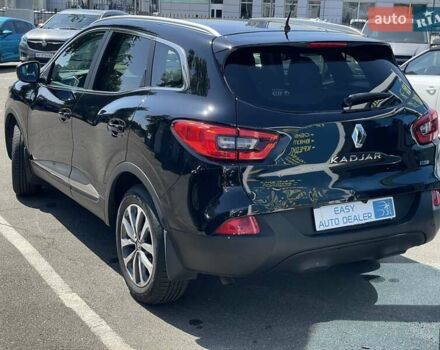 Черный Рено Kadjar, объемом двигателя 1.46 л и пробегом 144 тыс. км за 15990 $, фото 4 на Automoto.ua