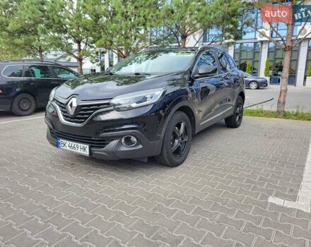 Черный Рено Kadjar, объемом двигателя 1.46 л и пробегом 195 тыс. км за 16200 $, фото 7 на Automoto.ua