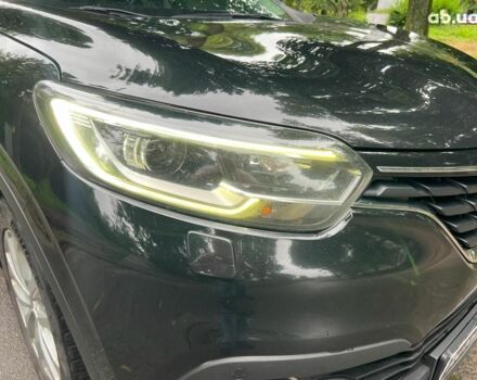 Черный Рено Kadjar, объемом двигателя 1.5 л и пробегом 255 тыс. км за 13490 $, фото 8 на Automoto.ua