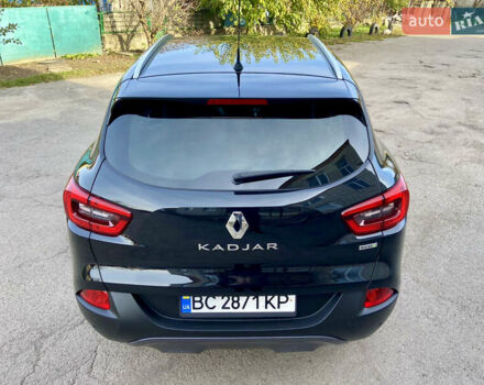 Чорний Рено Kadjar, об'ємом двигуна 1.5 л та пробігом 237 тис. км за 15550 $, фото 10 на Automoto.ua