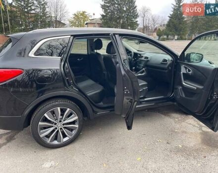 Чорний Рено Kadjar, об'ємом двигуна 1.6 л та пробігом 160 тис. км за 16700 $, фото 7 на Automoto.ua