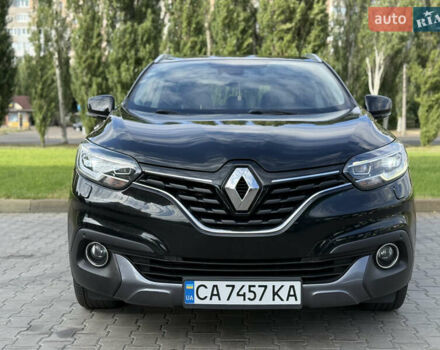 Черный Рено Kadjar, объемом двигателя 1.5 л и пробегом 140 тыс. км за 16600 $, фото 11 на Automoto.ua