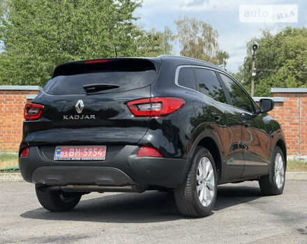 Чорний Рено Kadjar, об'ємом двигуна 1.6 л та пробігом 161 тис. км за 15999 $, фото 20 на Automoto.ua