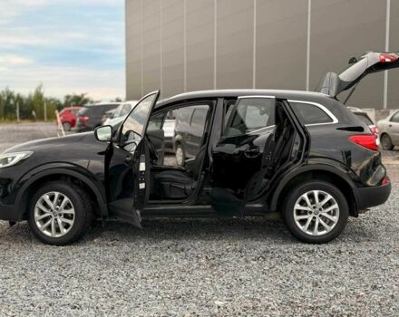 Черный Рено Kadjar, объемом двигателя 1.5 л и пробегом 255 тыс. км за 12490 $, фото 23 на Automoto.ua