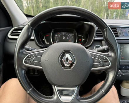 Черный Рено Kadjar, объемом двигателя 1.5 л и пробегом 140 тыс. км за 16600 $, фото 40 на Automoto.ua
