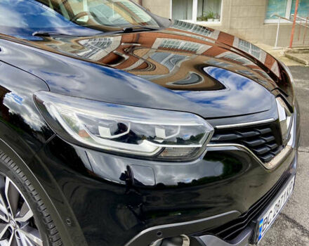 Черный Рено Kadjar, объемом двигателя 1.5 л и пробегом 236 тыс. км за 15750 $, фото 32 на Automoto.ua