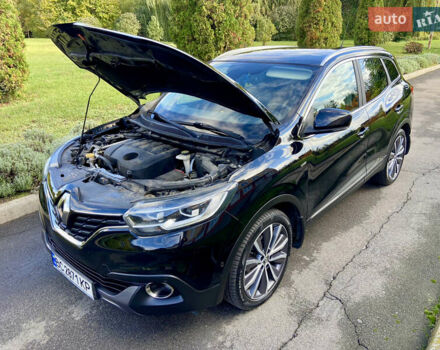 Рено Kadjar 2016 в Умани на Automoto.ua Черный Рено Kadjar, объемом двигателя 1.5 л и пробегом 236 тыс. км за 15550 $, фото 84 на Automoto.ua