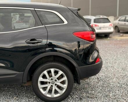 Черный Рено Kadjar, объемом двигателя 1.5 л и пробегом 255 тыс. км за 12490 $, фото 5 на Automoto.ua