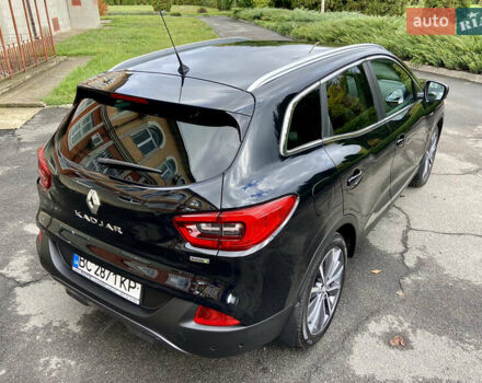 Черный Рено Kadjar, объемом двигателя 1.5 л и пробегом 237 тыс. км за 15400 $, фото 12 на Automoto.ua