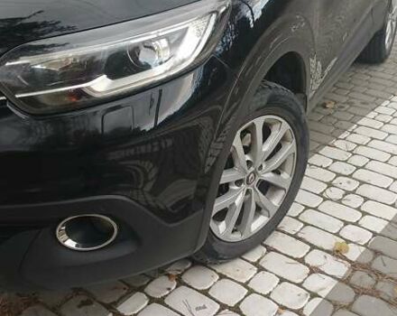 Черный Рено Kadjar, объемом двигателя 1.46 л и пробегом 255 тыс. км за 14450 $, фото 35 на Automoto.ua