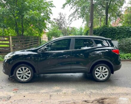 Черный Рено Kadjar, объемом двигателя 1.5 л и пробегом 255 тыс. км за 12730 $, фото 7 на Automoto.ua