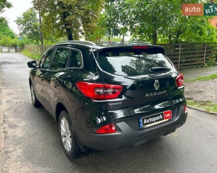 Черный Рено Kadjar, объемом двигателя 1.5 л и пробегом 255 тыс. км за 12990 $, фото 6 на Automoto.ua