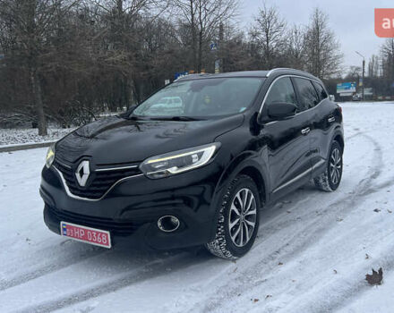Чорний Рено Kadjar, об'ємом двигуна 1.5 л та пробігом 158 тис. км за 15950 $, фото 5 на Automoto.ua