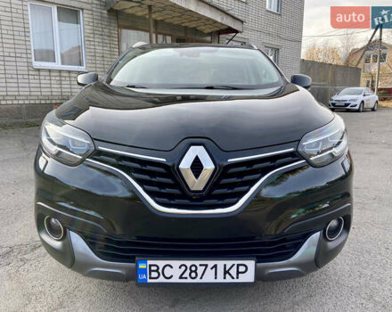 Чорний Рено Kadjar, об'ємом двигуна 1.5 л та пробігом 237 тис. км за 15550 $, фото 1 на Automoto.ua