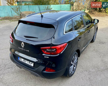 Чорний Рено Kadjar, об'ємом двигуна 1.5 л та пробігом 237 тис. км за 15550 $, фото 12 на Automoto.ua