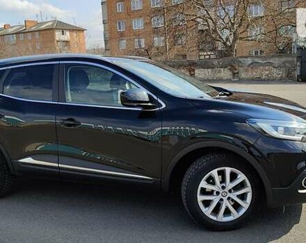 Чорний Рено Kadjar, об'ємом двигуна 1.5 л та пробігом 197 тис. км за 16500 $, фото 4 на Automoto.ua