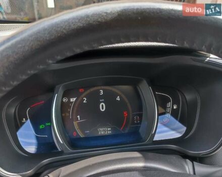 Черный Рено Kadjar, объемом двигателя 1.46 л и пробегом 170 тыс. км за 18000 $, фото 14 на Automoto.ua