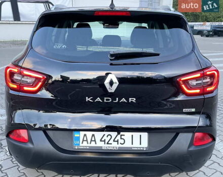 Черный Рено Kadjar, объемом двигателя 1.46 л и пробегом 142 тыс. км за 16500 $, фото 5 на Automoto.ua