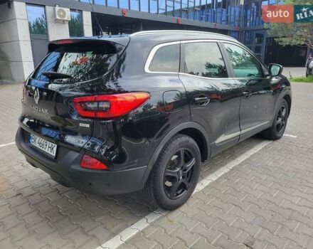 Черный Рено Kadjar, объемом двигателя 1.46 л и пробегом 195 тыс. км за 16200 $, фото 4 на Automoto.ua