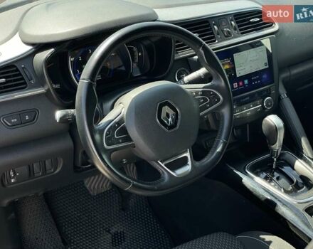 Черный Рено Kadjar, объемом двигателя 1.46 л и пробегом 144 тыс. км за 15990 $, фото 17 на Automoto.ua
