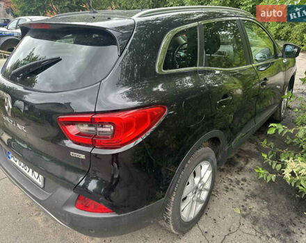 Черный Рено Kadjar, объемом двигателя 1.46 л и пробегом 114 тыс. км за 9500 $, фото 1 на Automoto.ua