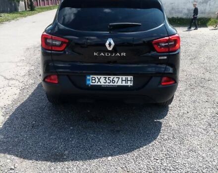 Чорний Рено Kadjar, об'ємом двигуна 1.46 л та пробігом 195 тис. км за 15500 $, фото 4 на Automoto.ua