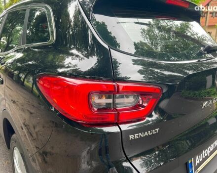 Черный Рено Kadjar, объемом двигателя 1.5 л и пробегом 255 тыс. км за 13490 $, фото 11 на Automoto.ua