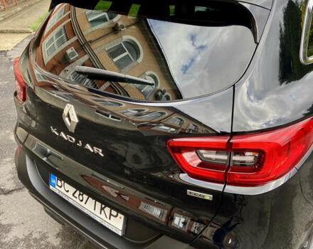 Черный Рено Kadjar, объемом двигателя 1.5 л и пробегом 237 тыс. км за 15400 $, фото 27 на Automoto.ua
