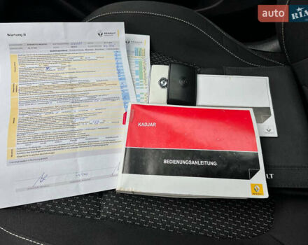 Черный Рено Kadjar, объемом двигателя 1.6 л и пробегом 175 тыс. км за 16107 $, фото 65 на Automoto.ua