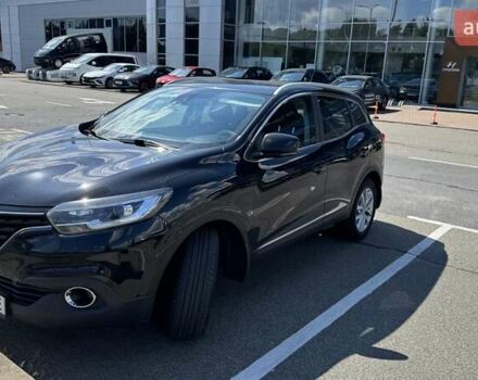 Черный Рено Kadjar, объемом двигателя 1.46 л и пробегом 276 тыс. км за 13000 $, фото 1 на Automoto.ua