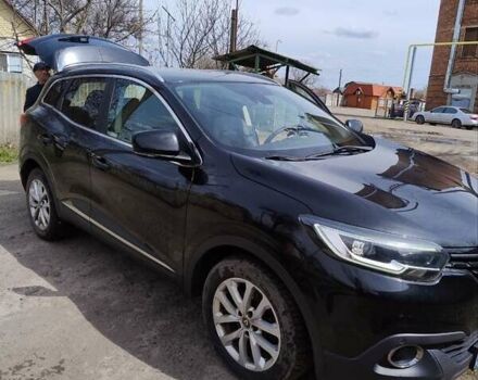 Черный Рено Kadjar, объемом двигателя 1.6 л и пробегом 165 тыс. км за 16500 $, фото 16 на Automoto.ua